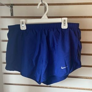 Navy Blue Nike Dry-Fit Shorts